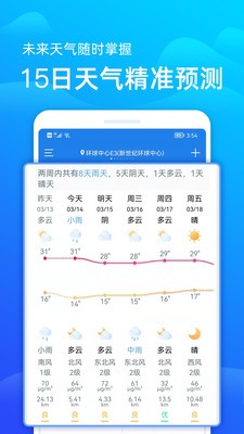 精准天气预报最新版