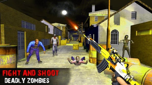 僵尸生存疯狂射手游戏(Offline Zombie Survival Shooter)