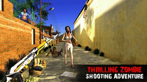 僵尸生存疯狂射手游戏(Offline Zombie Survival Shooter)