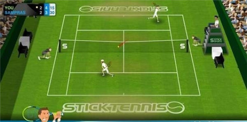 Stick Tennis(网球竞技赛)