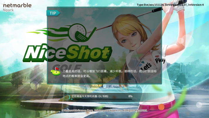 Nice Shot Golf(华丽高尔夫)