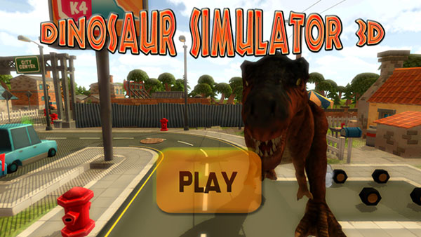 霸王龙模拟器游戏下载(Dinosaur Simulator 3D)