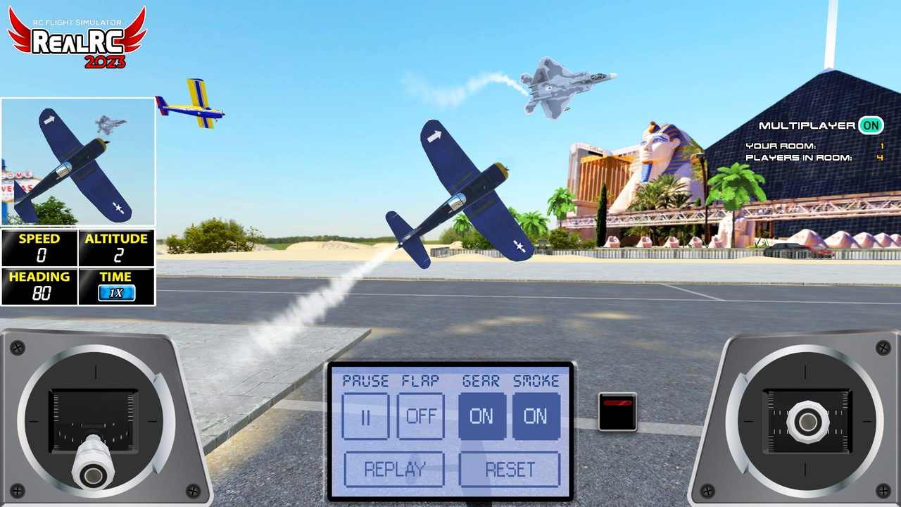 真实遥控飞行模拟2023下载安装(Real RC Flight Sim 2023)