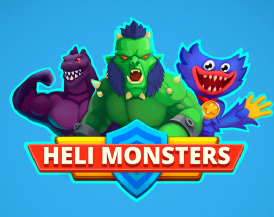 直升机怪兽(Heli  Monsters)