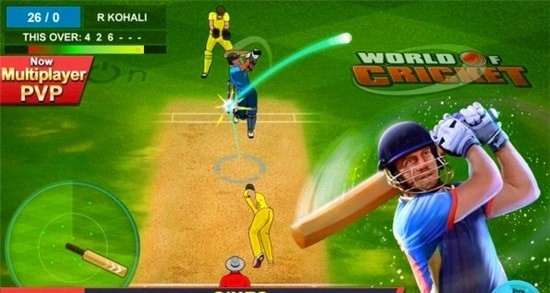 World Of Cricket