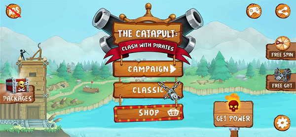 弹射海盗手游下载(The Catapult: Clash with Pirates)