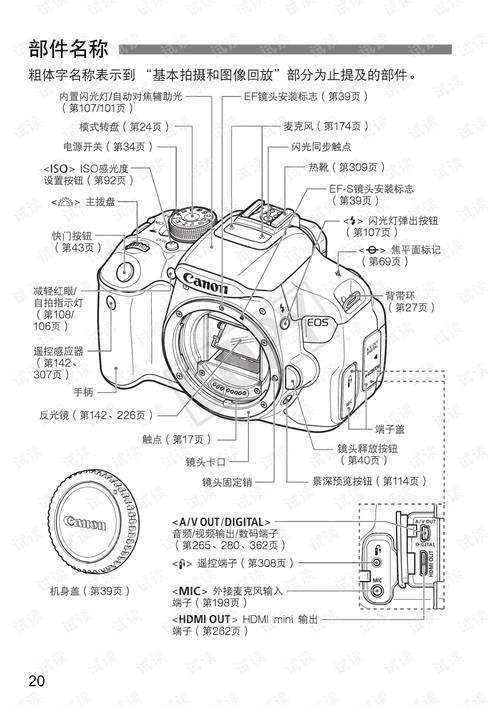 佳能单反相机700d使用说明（佳能单反700d使用说明书）