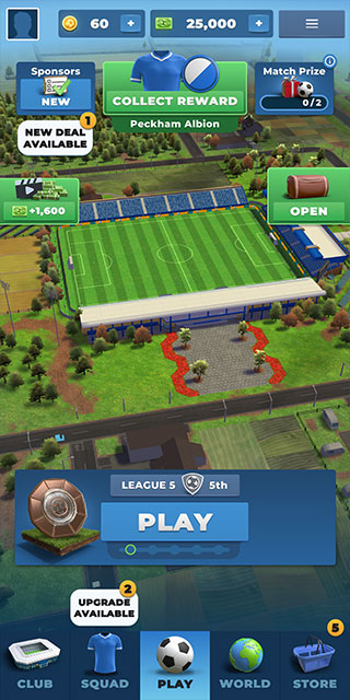 足球经理2023汉化版(Matchday Manager)