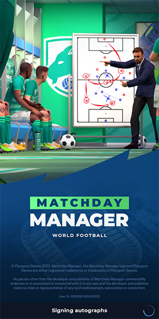 足球经理2023汉化版(Matchday Manager)