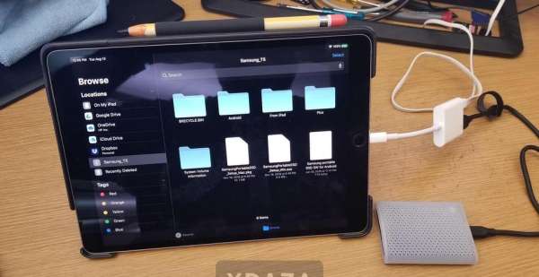 ipad用作移动硬盘