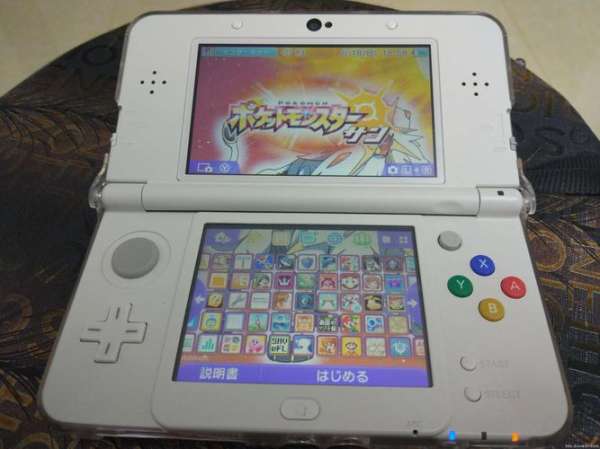 掌上游戏机3ds（new3dsll游戏机掌机）