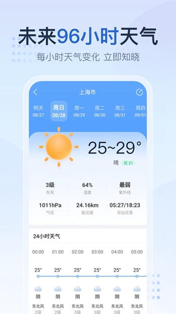 天气预报家