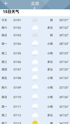 天气预报准时报