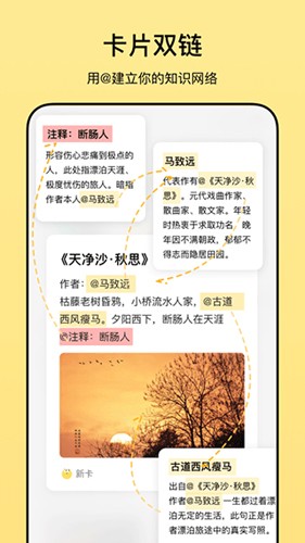 惊叹闪卡app