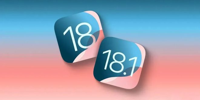 ios 18.1beta6版本发布：12项更新