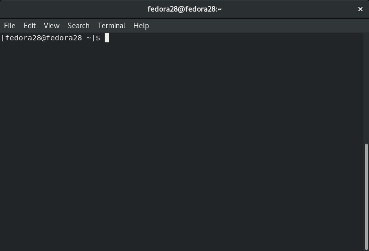 在 Fedora Linux 操作系统上设置 Z Shell