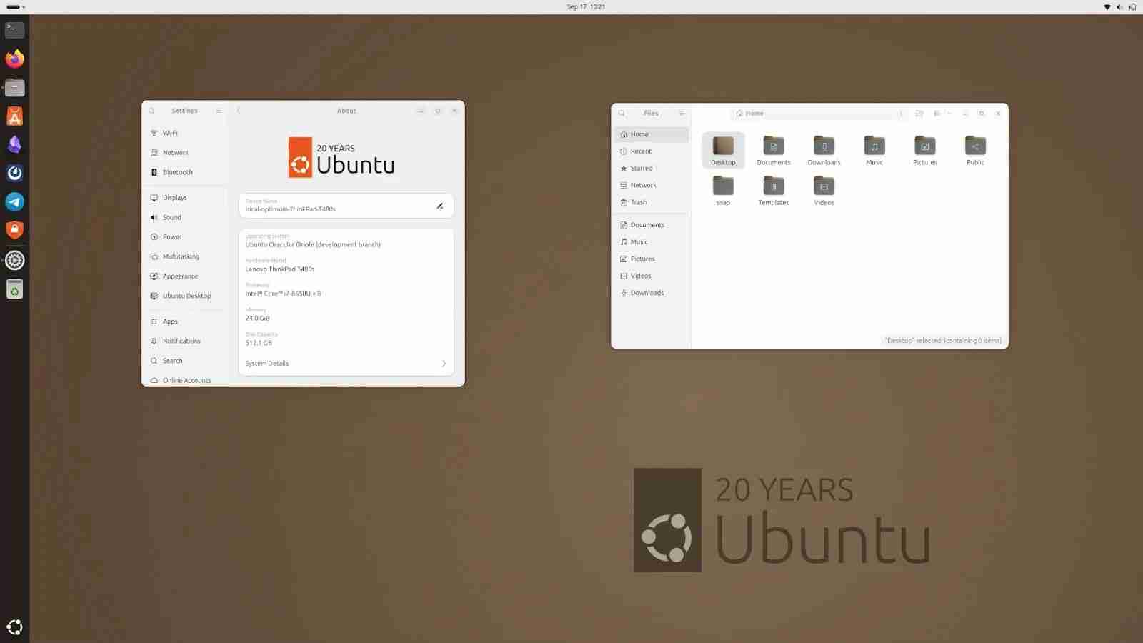 Ubuntu 24.10 发行版登场:新功能与主要变化