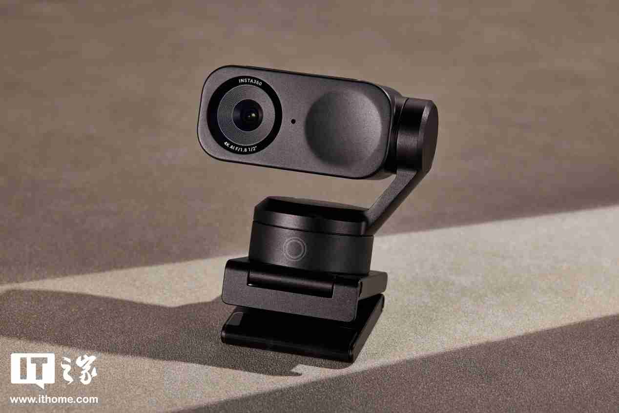 影石 Insta360 Link 2 摄像头体验：智能追踪 + AI 降噪，直播新利器