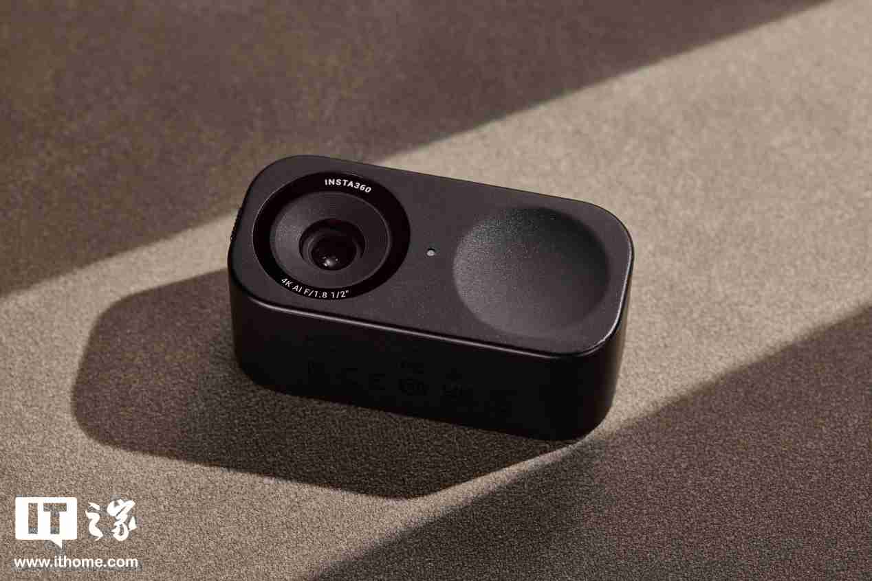 影石 Insta360 Link 2 摄像头体验：智能追踪 + AI 降噪，直播新利器