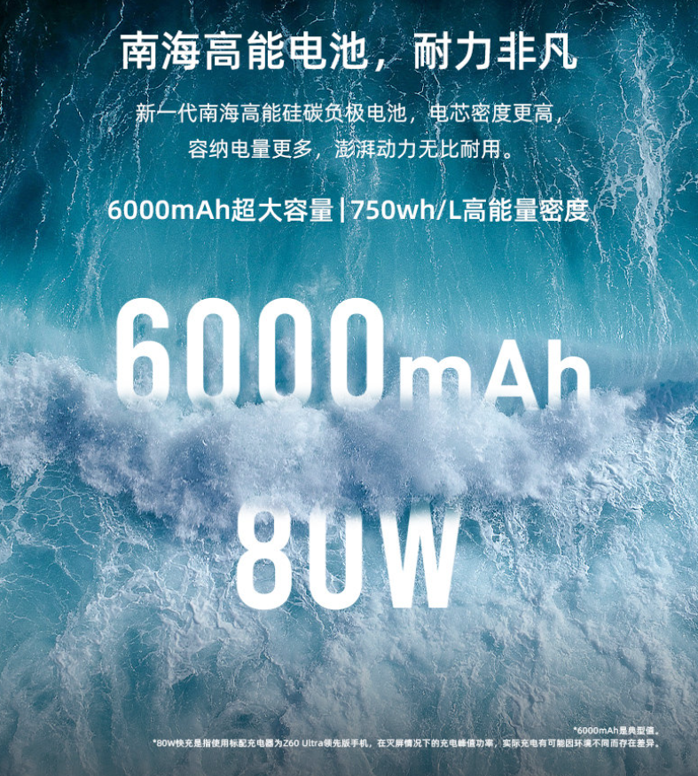 上市三个月直降千元：努比亚 Z60 Ultra 领先版 16G+512G 版 3671 元